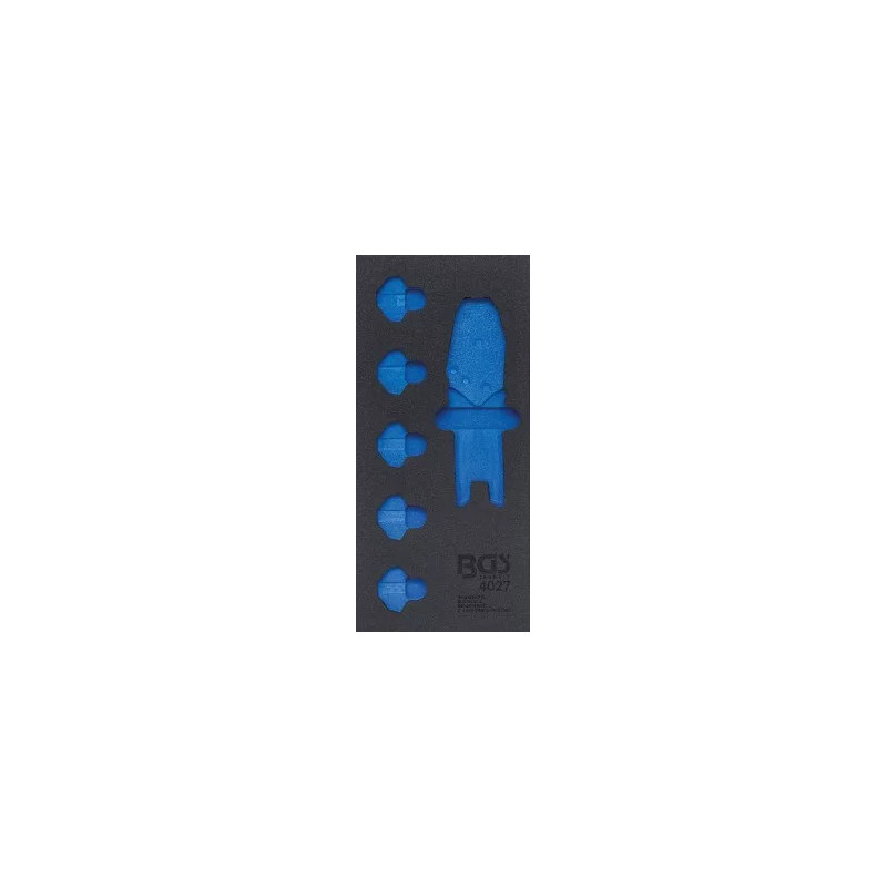 Insert de servante d'atelier 1/3, vide | pour art. 4027 Insert de servante d'atelier 1/3, vide | pour art. 4027