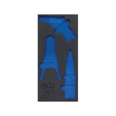 Insert de servante d'atelier 1/3, vide | pour art. 4028