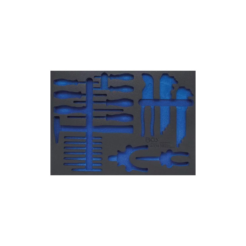 Insert de servante d'atelier 3/3 | vide | pour art. 4038 Insert de servante d'atelier 3/3 | vide | pour art. 4038