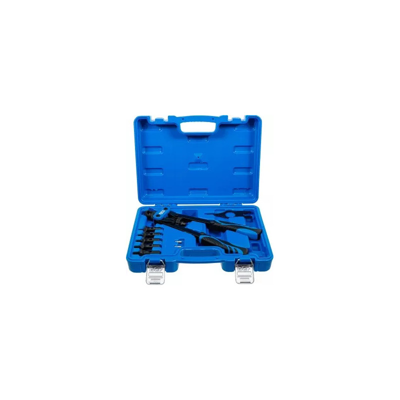 Jeu de pinces pour écrous rivets | M3 - M8 | 7 pièces Jeu de pinces pour écrous rivets | M3 - M8 | 7 pièces