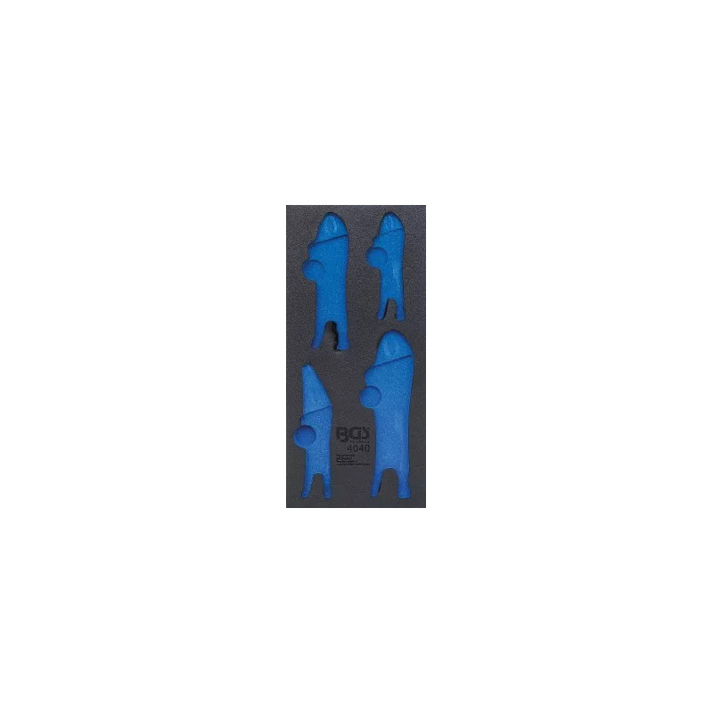 Insert de servante d'atelier 1/3, vide | pour art. 4040 Insert de servante d'atelier 1/3, vide | pour art. 4040