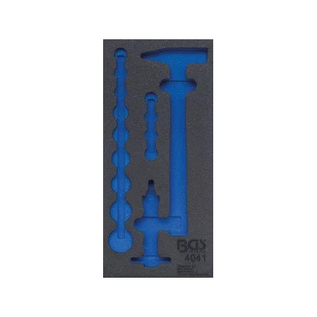 Insert de servante d'atelier 1/3, vide | pour art. 4041