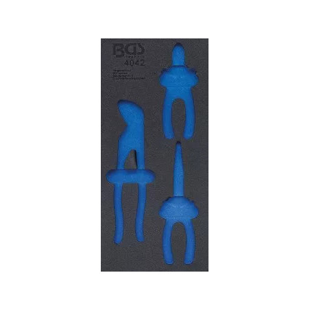 Insert de servante d'atelier 1/3, vide | pour art. 4042