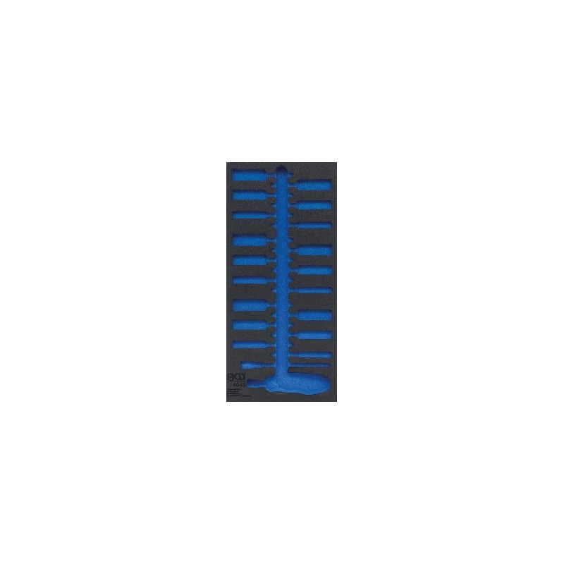 Insert de servante d'atelier 1/3, vide | pour art. 4043 Insert de servante d'atelier 1/3, vide | pour art. 4043