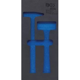 Insert de servante d'atelier 1/3, vide | pour art. 4046