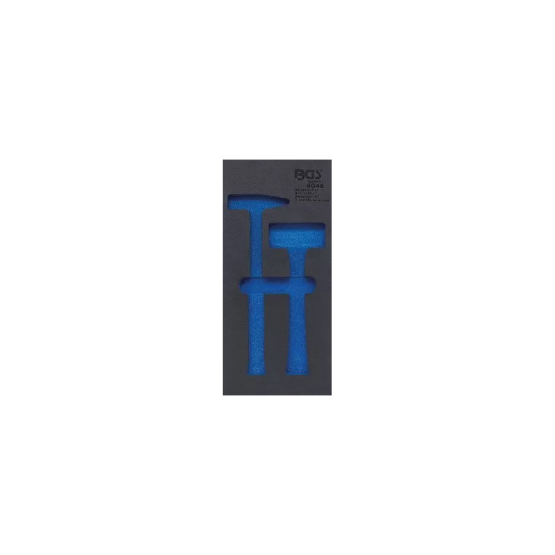 Insert de servante d'atelier 1/3, vide | pour art. 4046 Insert de servante d'atelier 1/3, vide | pour art. 4046