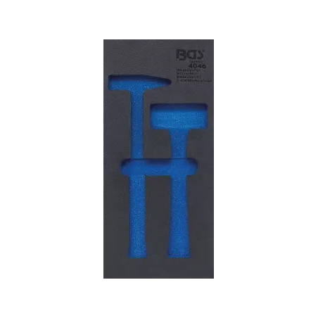 Insert de servante d'atelier 1/3, vide | pour art. 4046