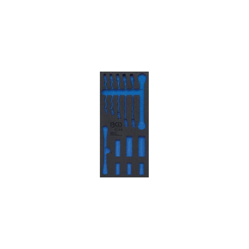 Insert de servante d'atelier 1/3, vide | pour art. 4048 Insert de servante d'atelier 1/3, vide | pour art. 4048