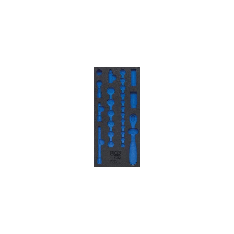Insert de servante d'atelier 1/3, vide | pour art. 4052 Insert de servante d'atelier 1/3, vide | pour art. 4052