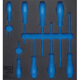 Insert de servante d'atelier 2/3, vide | pour art. 4055