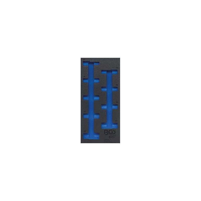 Insert de servante d'atelier 1/3, vide | pour art. 4057 Insert de servante d'atelier 1/3, vide | pour art. 4057