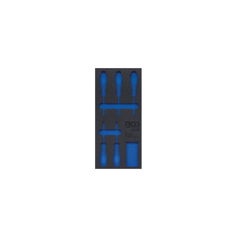 Insert de servante d'atelier 1/3, vide | pour art. 4076 Insert de servante d'atelier 1/3, vide | pour art. 4076