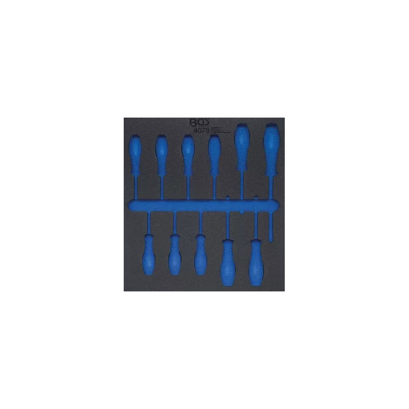 Insert de servante d'atelier 2/3, vide | pour art. 4079 Insert de servante d'atelier 2/3, vide | pour art. 4079