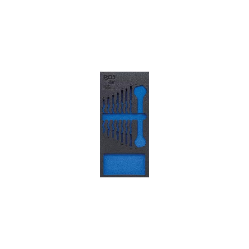 Insert de servante d'atelier 1/3, vide | pour art. 4081 Insert de servante d'atelier 1/3, vide | pour art. 4081