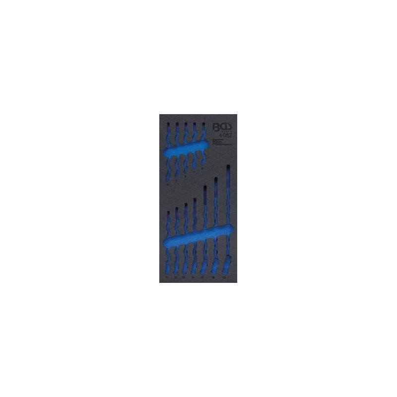 Insert de servante d'atelier 1/3, vide | pour art. 4082 Insert de servante d'atelier 1/3, vide | pour art. 4082