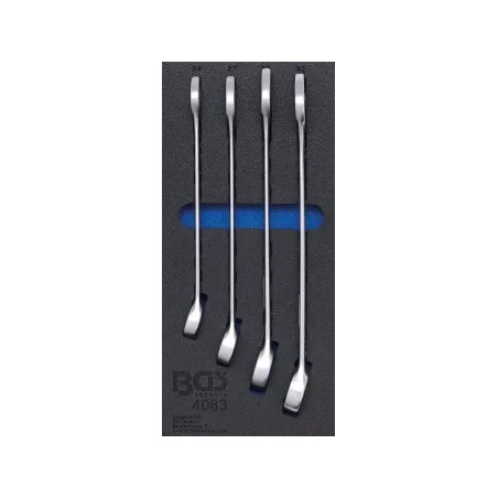 Insert de servante d'atelier 1/3 : Jeu de clés mixtes | 24 - 32 mm | 4 pièces