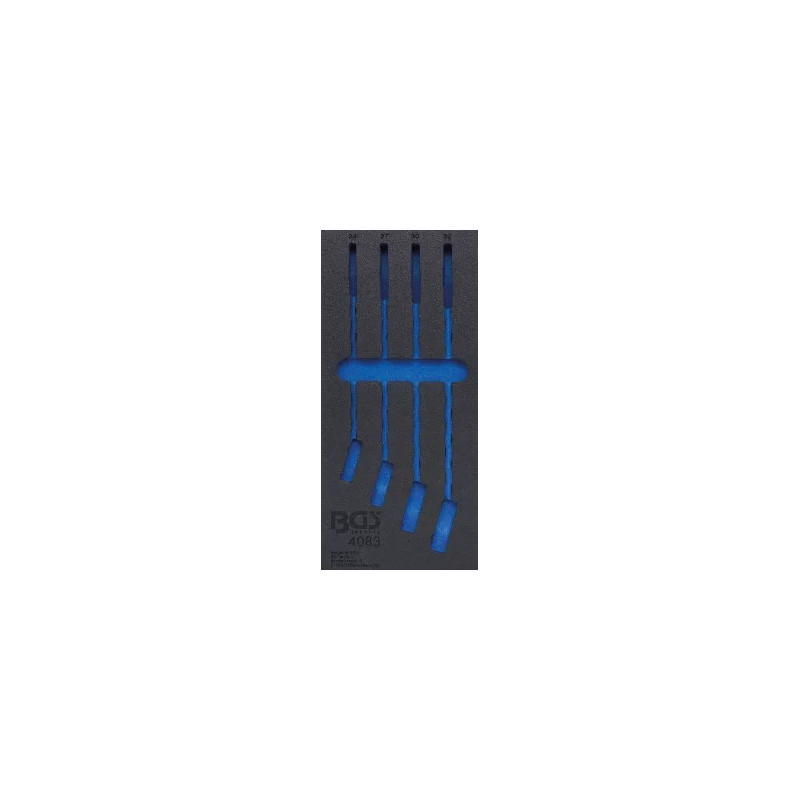 Insert de servante d'atelier 1/3, vide | pour art. 4083 Insert de servante d'atelier 1/3, vide | pour art. 4083