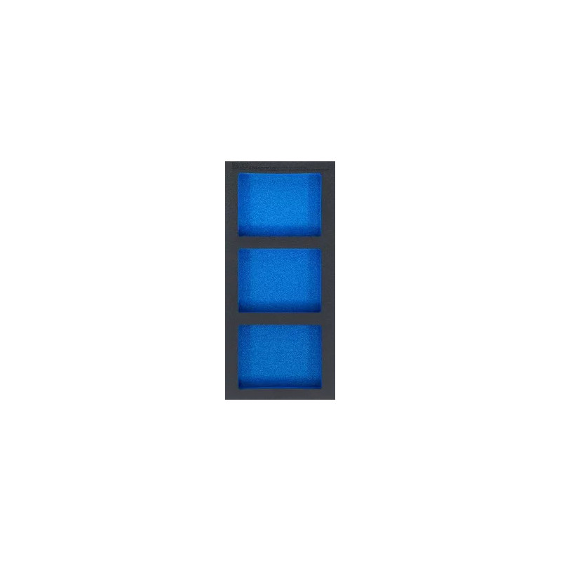 Insert de servante d'atelier 1/3, vide : 3 tablettes | 408 x 189 x 32 mm