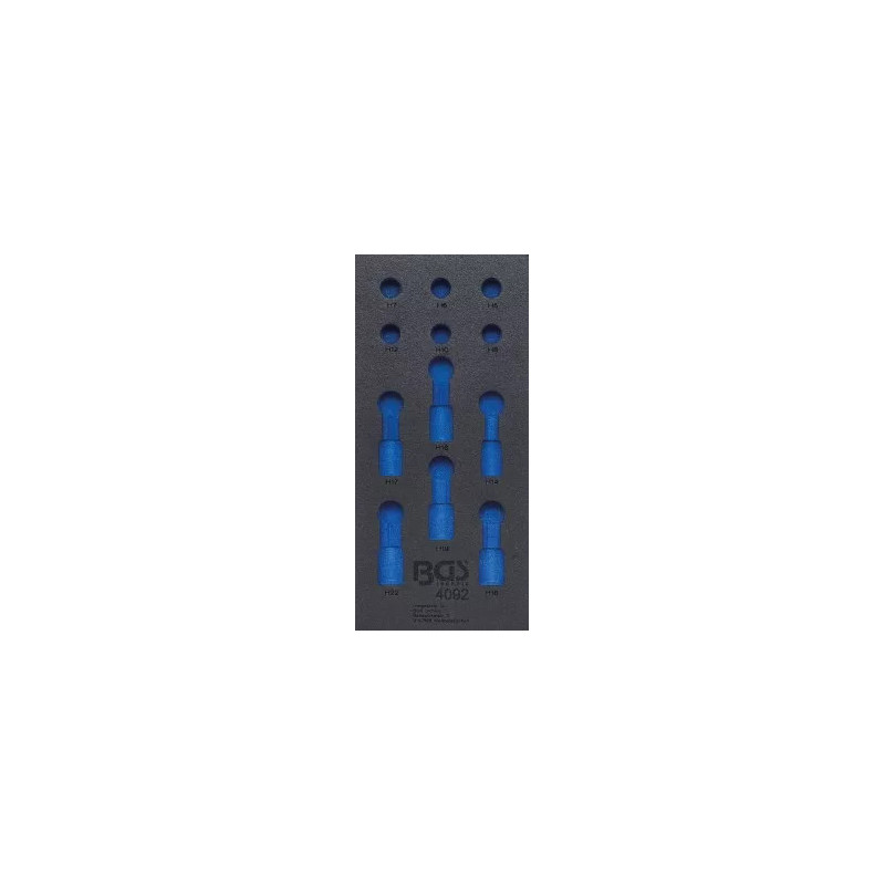 Insert de servante d'atelier 1/3, vide | pour art. 4092