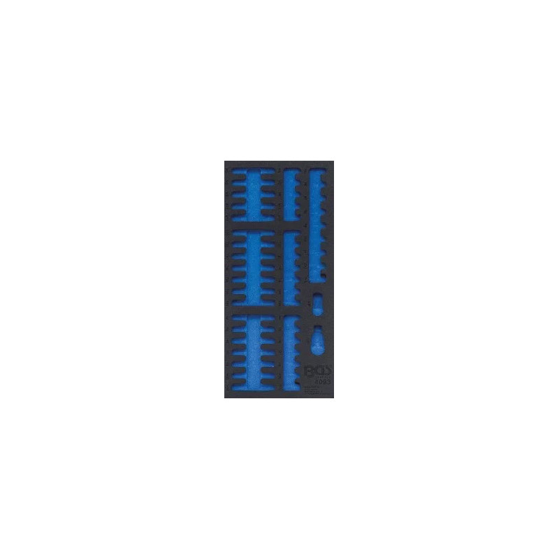Insert de servante d'atelier 1/3, vide | pour art. 4093 Insert de servante d'atelier 1/3, vide | pour art. 4093