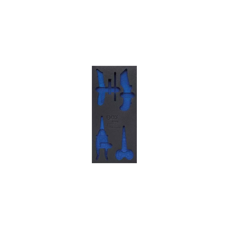 Insert de servante d'atelier 1/3, vide | pour art. 4096 Insert de servante d'atelier 1/3, vide | pour art. 4096