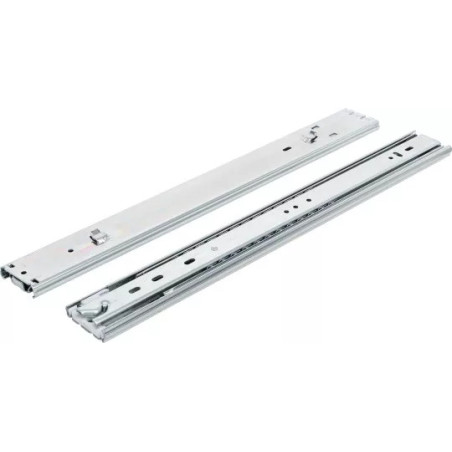 Rails de tiroir de servante d'atelier art. 4107 | 2 pièces