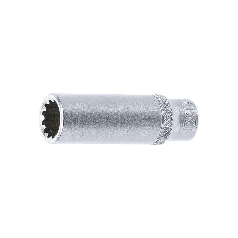 Douille pour clé, Gear Lock, longue | 6,3 mm (1/4") | 10 mm