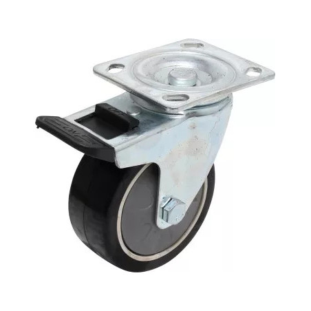 Roulette de direction | pour servante d'atelier art. 4111, 4113, 4114