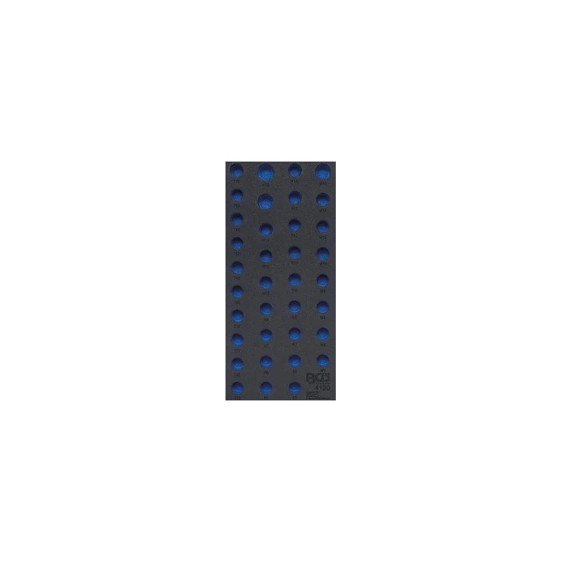 Insert de servante d’atelier 1/3 | vide | pour art. 4120 Insert de servante d’atelier 1/3 | vide | pour art. 4120