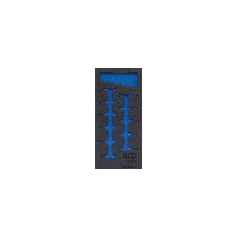 Insert de servante d'atelier 1/3, vide | pour art. 4121 Insert de servante d'atelier 1/3, vide | pour art. 4121