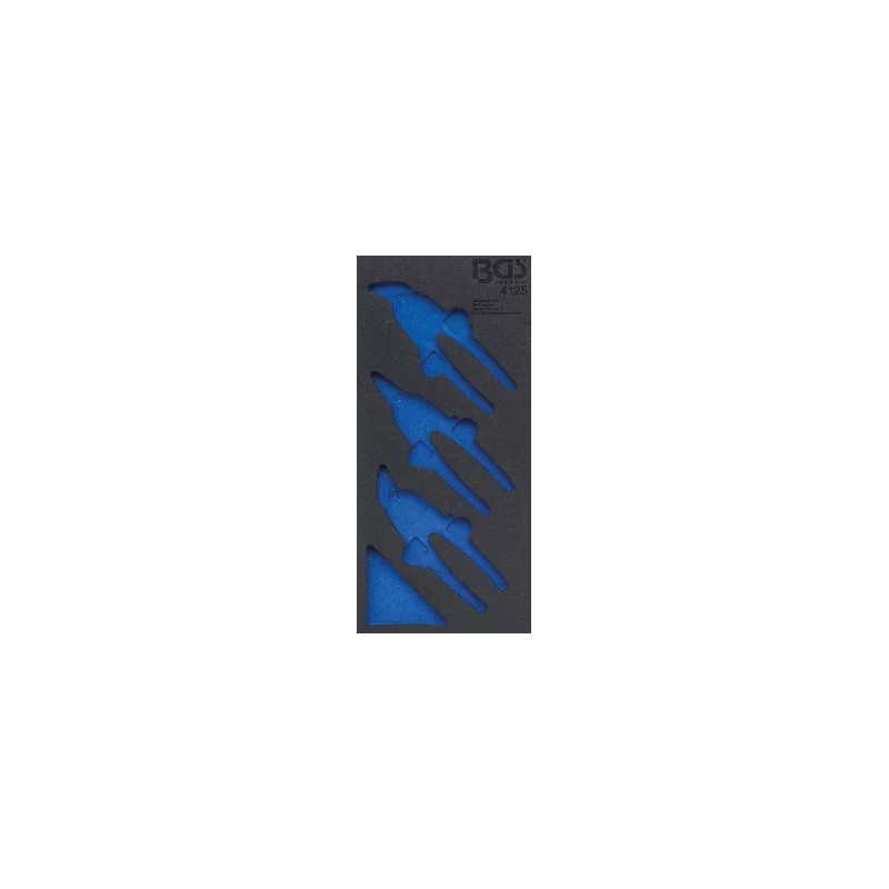 Insert de servante d'atelier 1/3, vide | pour art. 4125