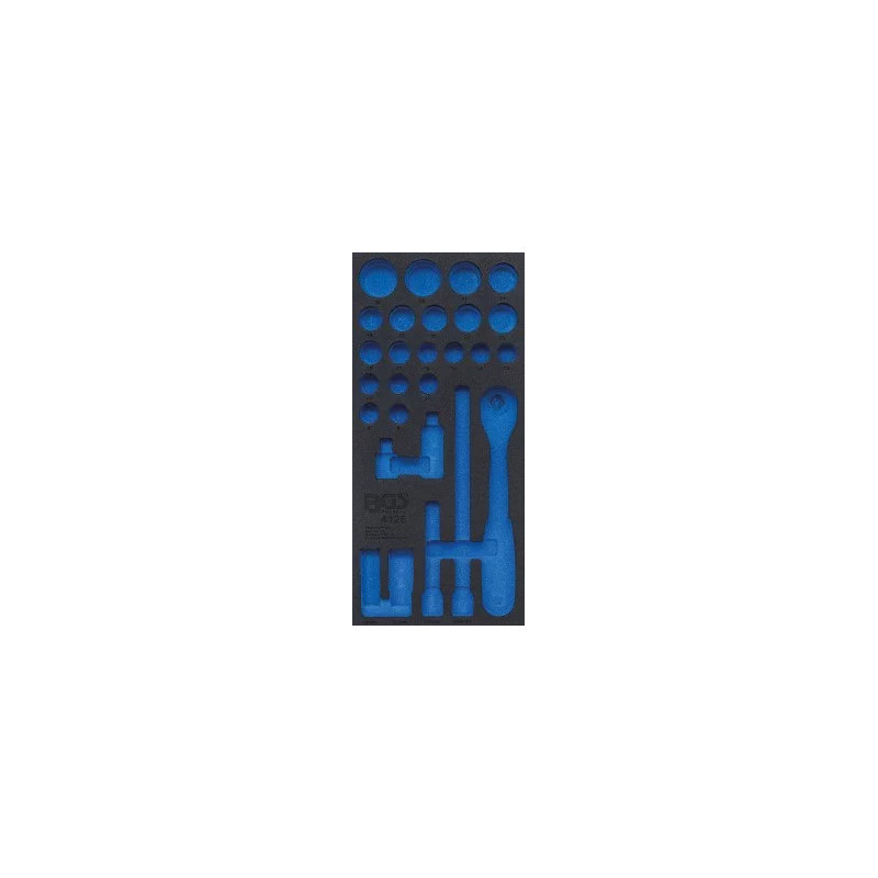 Insert de servante d'atelier 1/3, vide | pour art. 4126 Insert de servante d'atelier 1/3, vide | pour art. 4126