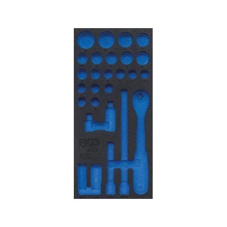 Insert de servante d'atelier 1/3, vide | pour art. 4126