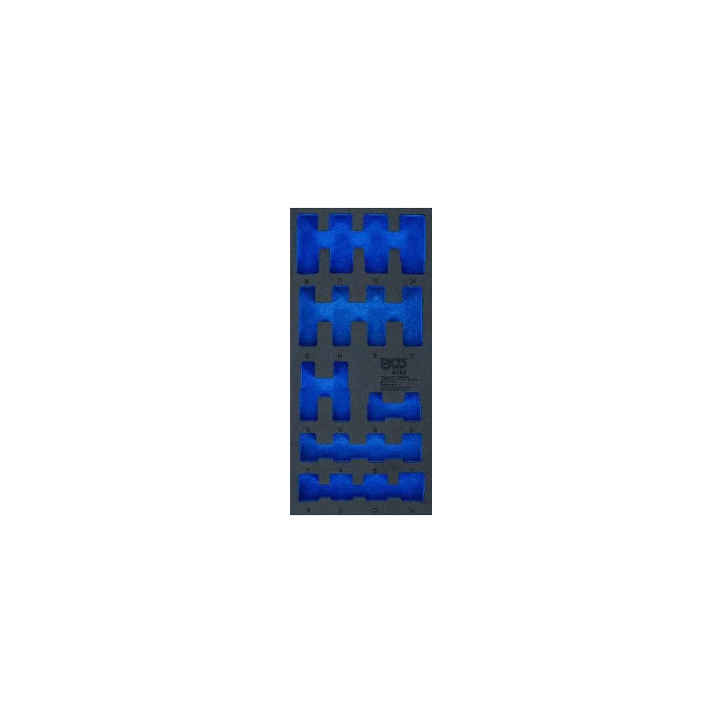 Insert de servante d'atelier 1/3, vide | pour art. 4130 Insert de servante d'atelier 1/3, vide | pour art. 4130