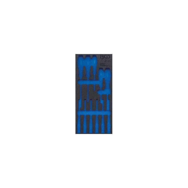 Insert de servante d’atelier 1/3, vide : pour art. 4131 Insert de servante d’atelier 1/3, vide : pour art. 4131