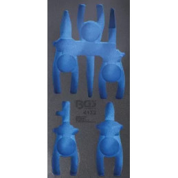 Insert de servante d'atelier 1/3, vide | pour art. 4132