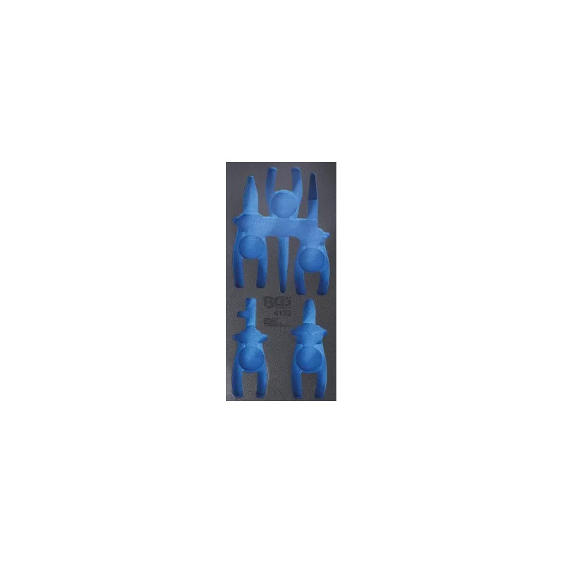 Insert de servante d'atelier 1/3, vide | pour art. 4132 Insert de servante d'atelier 1/3, vide | pour art. 4132
