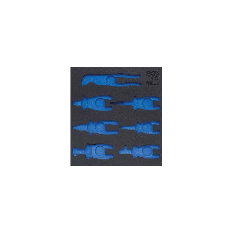 Insert de servante d'atelier 2/3, vide | pour art. 4133 Insert de servante d'atelier 2/3, vide | pour art. 4133