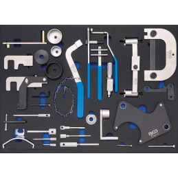 Insert de servante d’atelier 3/3: Coffret de calage | pour Renault, Nissan, Opel, Volvo