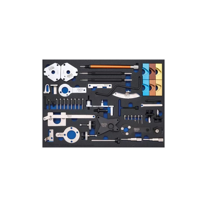 Insert de servante d’atelier 3/3: Coffret de calage | pour Fiat, Alfa, Lancia, Opel, Suzuki, Ford Insert de servante d’atelier 3/3: Coffret de calage | pour Fiat, Alfa, Lancia, Opel, Suzuki, Ford