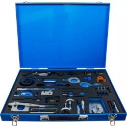 Insert de servante d’atelier 3/3 : Coffret de calage | pour Opel, Chevrolet, Saab, Fiat, Lancia, Suzuki, Ford