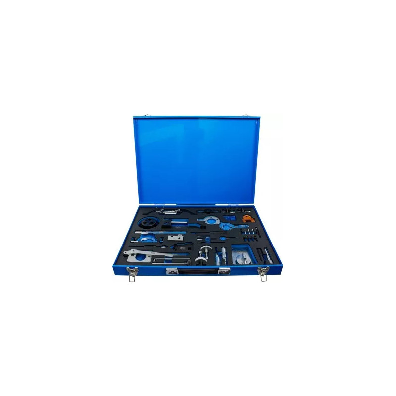 Insert de servante d’atelier 3/3 : Coffret de calage | pour Opel, Chevrolet, Saab, Fiat, Lancia, Suzuki, Ford Insert de servante d’atelier 3/3 : Coffret de calage | pour Opel, Chevrolet, Saab, Fiat, Lancia, Suzuki, Ford