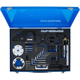 Insert de servante d’atelier 3/3: Coffret de calage | pour Ford, VW, Seat, Mazda, Volvo