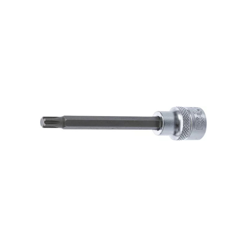 Douilles à embouts | longueur 100 mm | 10 mm (3/8") | profil cannelé (pour RIBE) M6 Douilles à embouts | longueur 100 mm | 10 mm (3/8") | profil cannelé (pour RIBE) M6