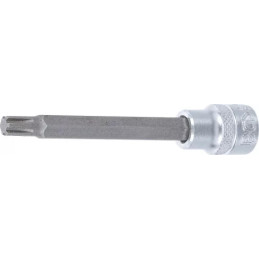 Douilles à embouts | longueur 100 mm | 10 mm (3/8") | profil cannelé (pour RIBE) M7