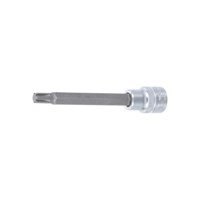 Douilles à embouts | longueur 100 mm | 10 mm (3/8") | profil cannelé (pour RIBE) M7 Douilles à embouts | longueur 100 mm | 10 mm (3/8") | profil cannelé (pour RIBE) M7