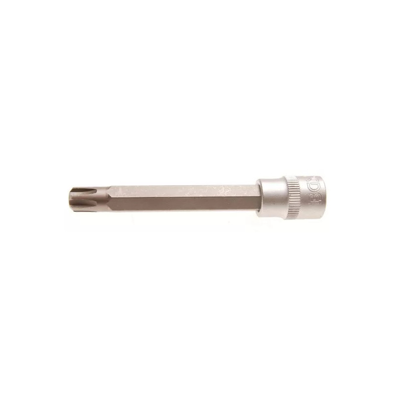 Douilles à embouts | longueur 100 mm | 10 mm (3/8") | profil cannelé (pour RIBE) M8 Douilles à embouts | longueur 100 mm | 10 mm (3/8") | profil cannelé (pour RIBE) M8