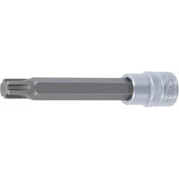 Douilles à embouts | longueur 100 mm | 10 mm (3/8") | profil cannelé (pour RIBE) M10
