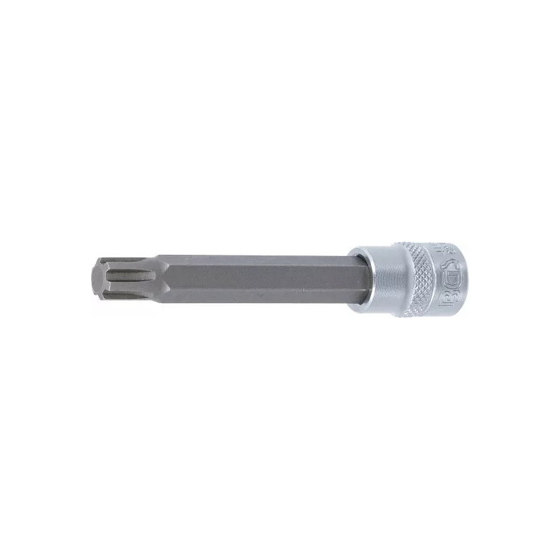 Douilles à embouts | longueur 100 mm | 10 mm (3/8") | profil cannelé (pour RIBE) M10 Douilles à embouts | longueur 100 mm | 10 mm (3/8") | profil cannelé (pour RIBE) M10