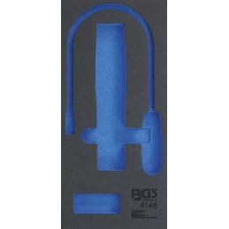 Insert de servante d’atelier 1/3, vide : pour art. 4196